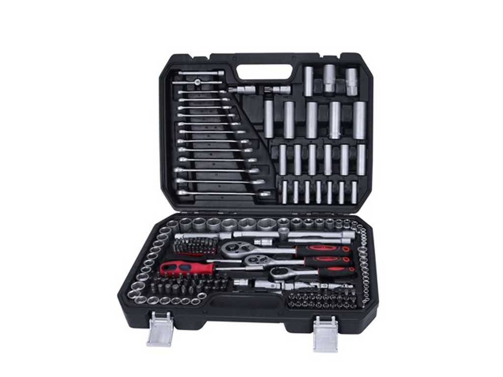 KraftPro 216PCS Socket Set