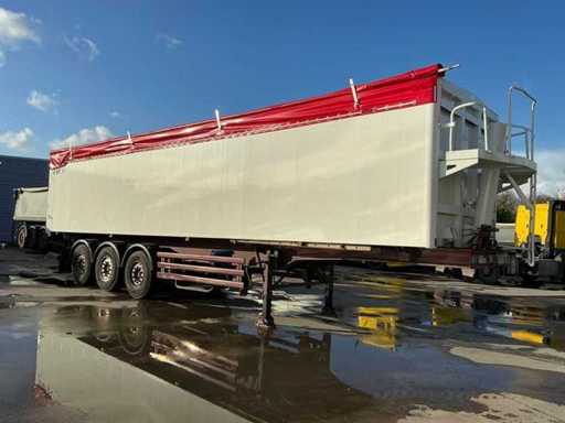 STAS SA339K Tipper trailer