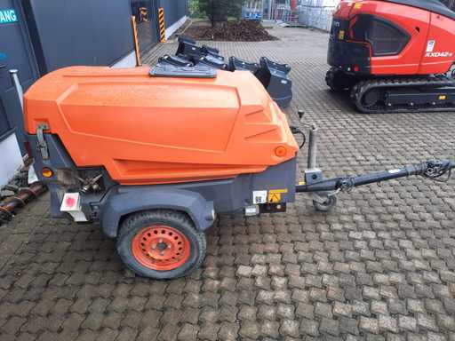 ATLAS Compresseur COPCO XAS47 Ko