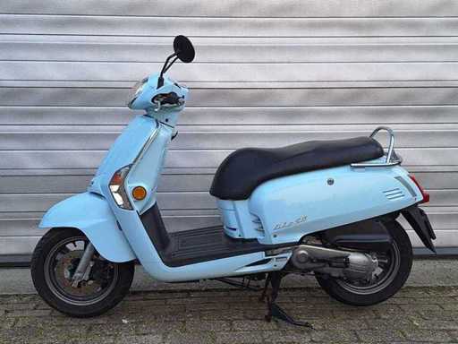 Kymco Like 25 km snorscooter 4takt