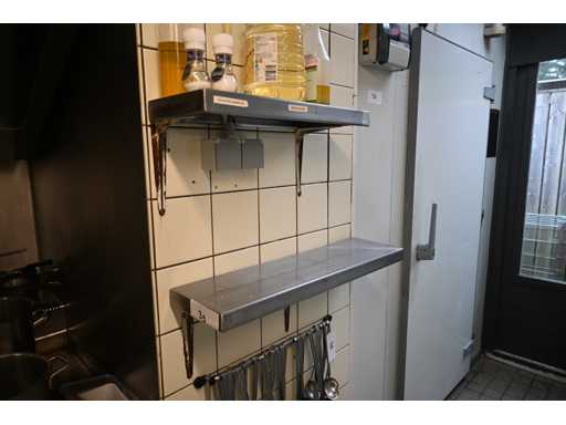 RVS Wandschap (2x)