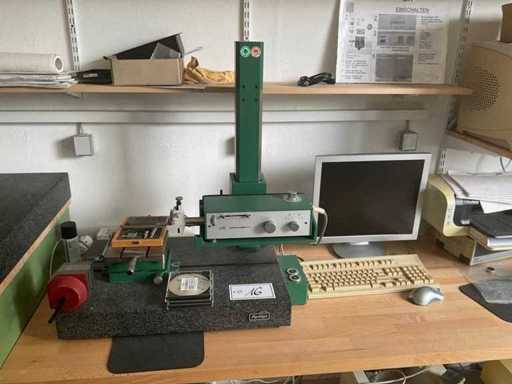 MAHR perthometer PRK roughness meter