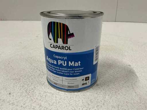 Caparol Aqua pu mate Peinture 0,96L (11x) « inutilisée »