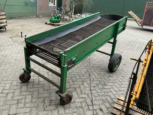 Spijlen transportband