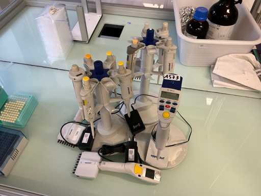 Eppendorf Pipette Set (12x)