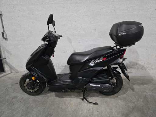 SYM - Trottinette mobylette - Orbit III - 4T 4T 45km version frv19t