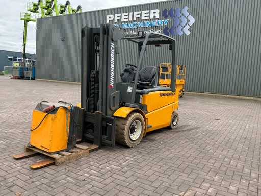 2011 Jungheinrich EFG 550 Vorkheftruck 5000kg