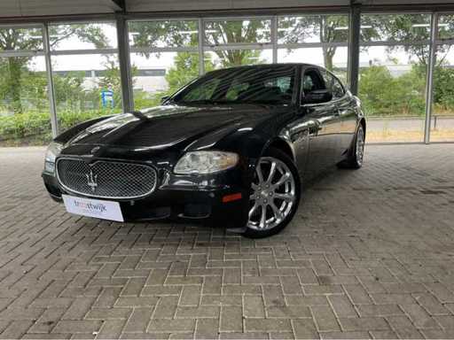 Maserati Quattroporte Sport GT 4.2 V8 – 2007 | Italienischer Luxus & 400 PS |Mehrwertsteuerwagen