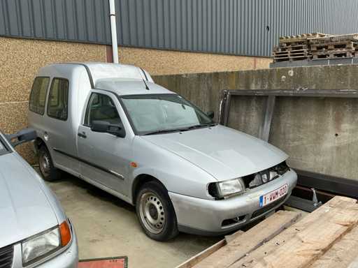 2002 Volkswagen accident de voiture pour pièces