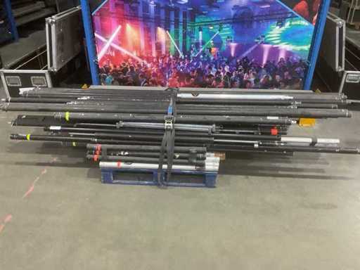 Aluminium truss kokers