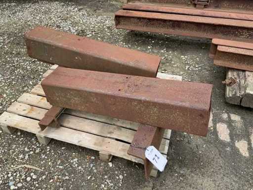 Spud-Stangenführung (2x)