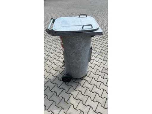 Kosz na śmieci / kosz bezpieczeństwa 120 L