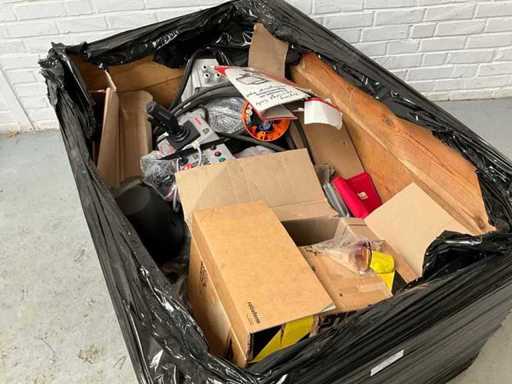 Lot of consumables