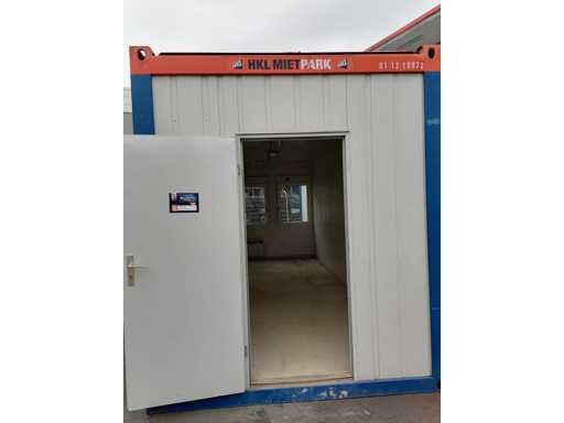 CONTENEUR STANDARD CONTAINEX conteneur de 20'