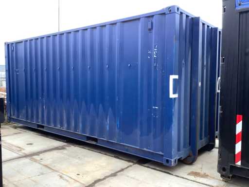 Contenitore in fibra di legno Container per spedizioni