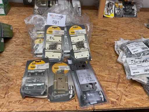 1 x lot de fixations