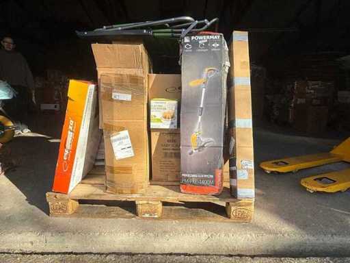 Pallet Electronics & Home Appliances – Return & Overstock – Retail Value €500 - €1000