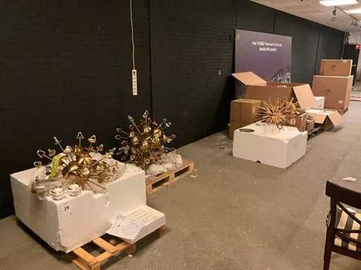 Varie lampade a suspenso