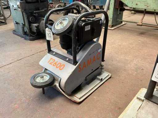 Compactor de plăci 210 Samac T2600