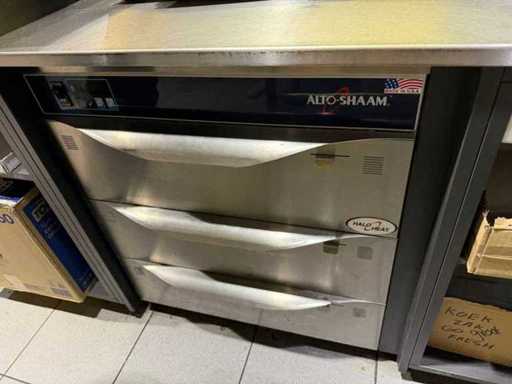 Alto shaam 3-drawer heat cabinet