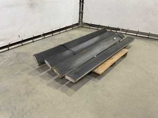 Magnum - Riscaldatore infralinea - Riscaldatore 3200W 220V 13,3Amp (4x)