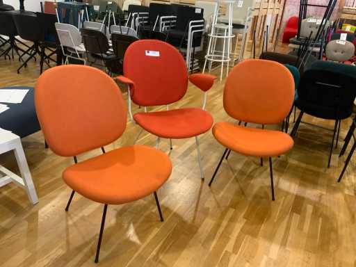 Lensvelt “W.H. Gispen” Easy Chair Vergaderstoel (3x)