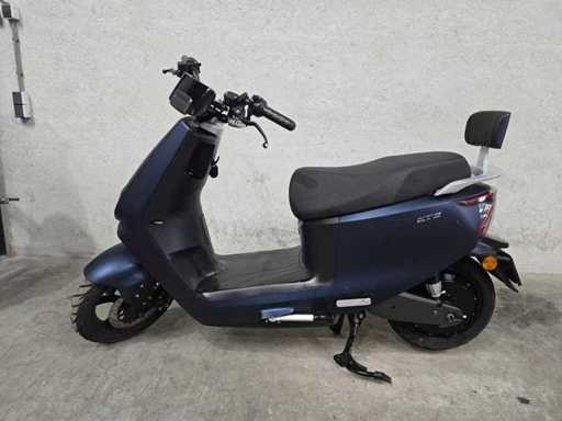 Ecooter - Elektrische Bromscooter - ET3 - 45km uitvoering ftb50g