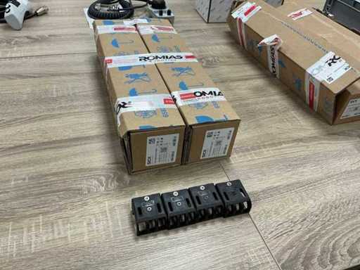 Kranker C2C-SA04504530A10000 Lichtvorhang (2x)