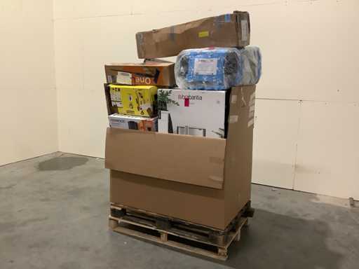 Pallet A-merk Retourgoederen - 27 items