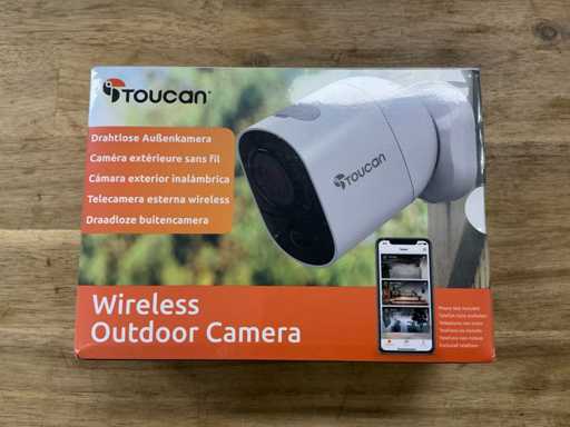 Toucan Wireless Outdoor-Kamera