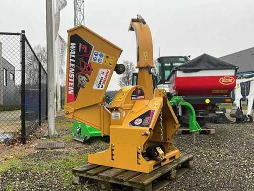 2020 Wallenstein BX52S-YEL Houthakselaar