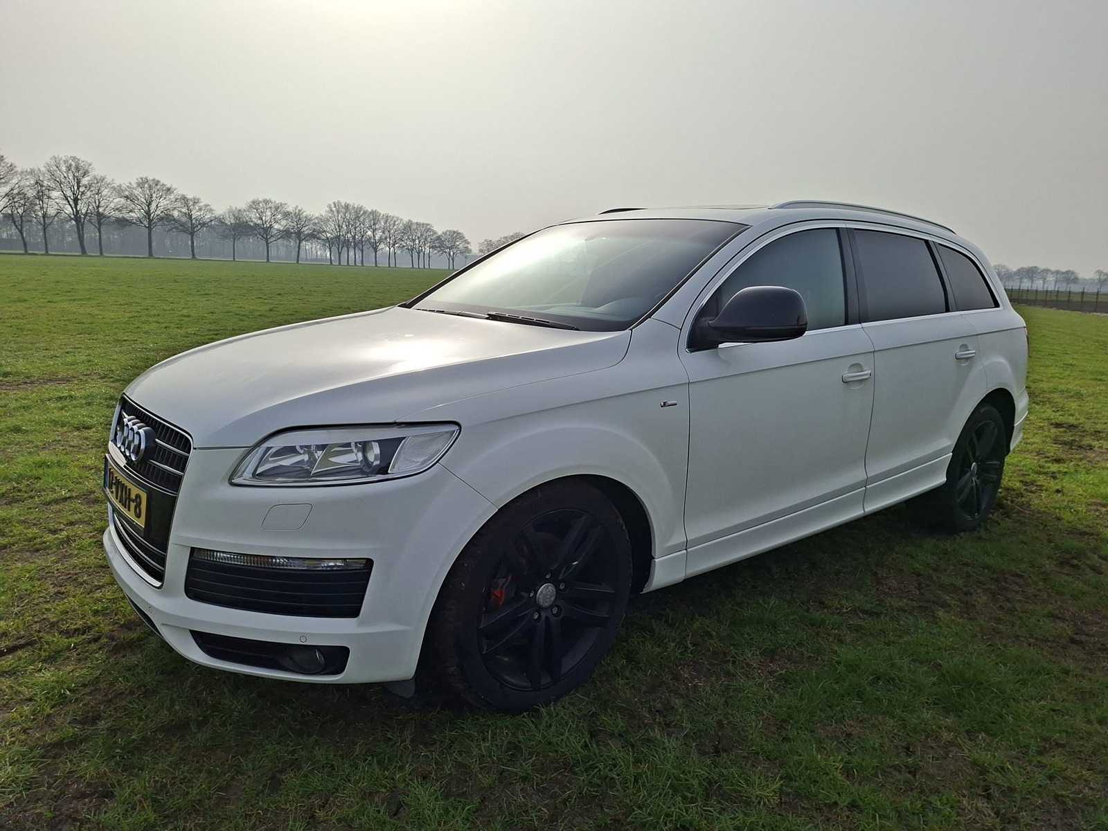 Audi – 2008 – Q7 – 3.0 TDI quattro – Problem z silnikiem wysokoprężnym po stronie pasażera