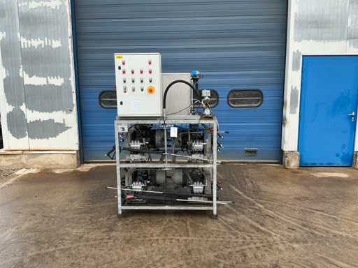 2009 Reinigingstechnieken Van Damme 4X19 150+AFST Hogedrukreiniger set