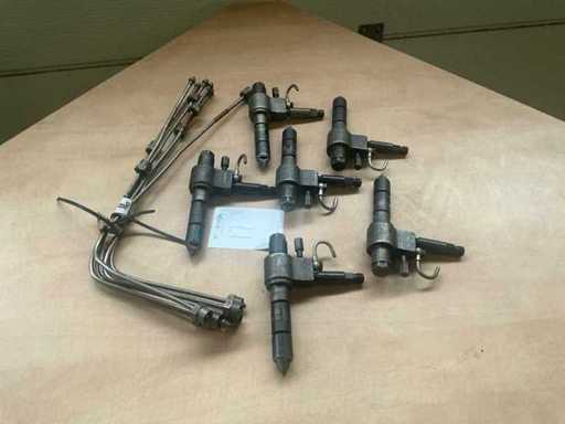 Bosch 0681343009 Test Injector Set (6x)