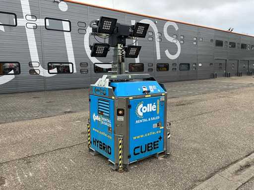 2017 Generac Light Tower Hybride Stationaire Lichtmast