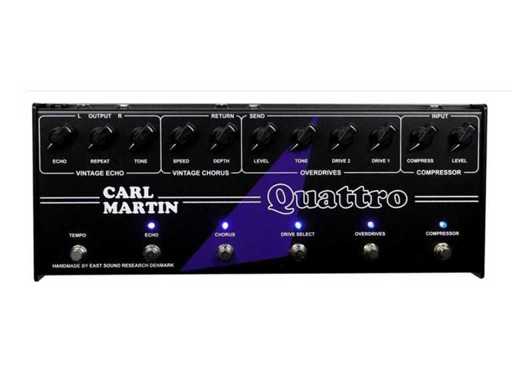 Carl Martin Quattro - Panneau de contrôle (2x)