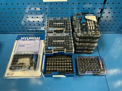 Hyundai Bits und Drillsets (9x)
