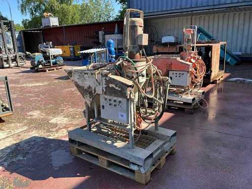 1997 Hama HG4 VWP Plaster Spraying Machine