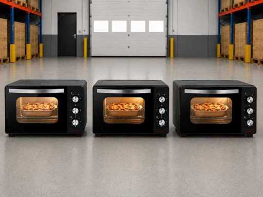 Vrijstaande Oven (3x)