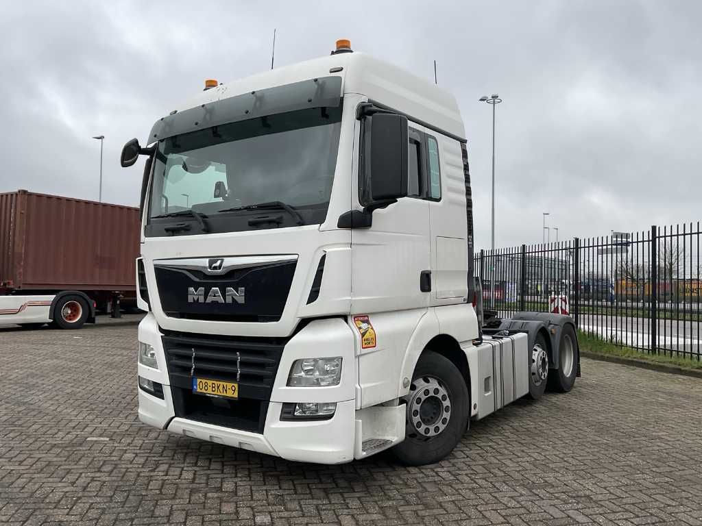 2018 Man TGX Vrachtwagen