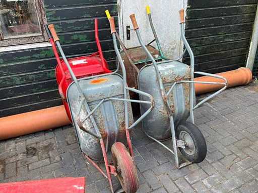 Kruiwagen (4x)