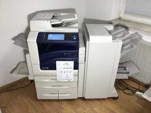 Xerox - 2016 - WorkCentre 7855 - Drukarka typu all-in-one
