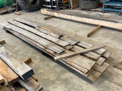 Przetarta deska d?bowa (20x)