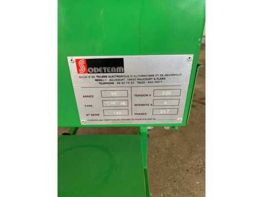 SODETEAM - TEAM 45 - L-förmiger Schweißer - 1986