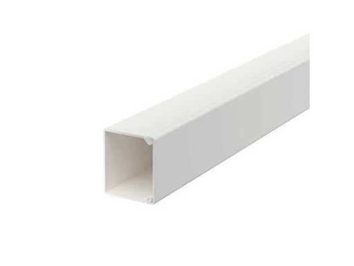 Plastic duct with cover WDK 30x30 white L-2M (40M) (76m)