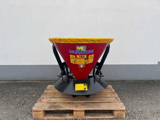 Muratori - MSP 150 - Meststofstrooier - 2022