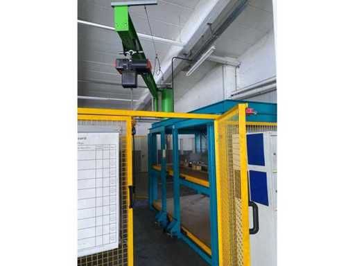 Gru a portale Arnold Frankfurt SICC 6BF 2008, telaio metallico