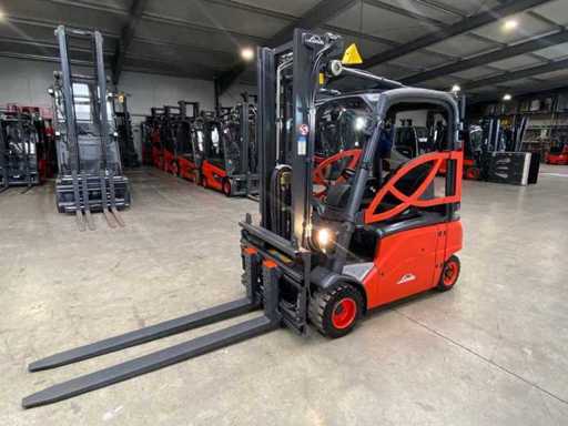 37/2021 Serwis + UVV 07/2027 Linde E20PL EVO 2.000kg Duplex 340cm 3.+4.