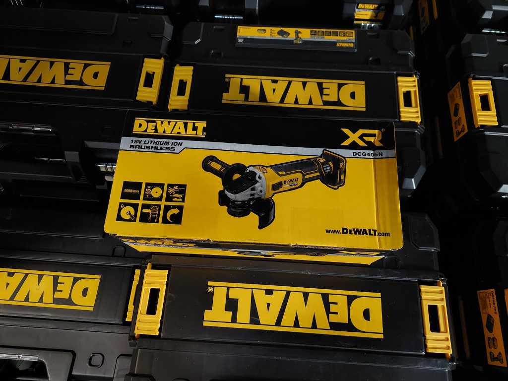 Dewalt dcg405n online
