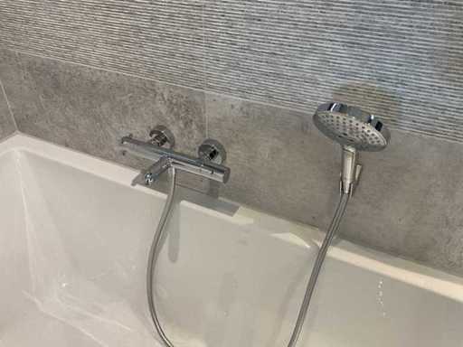 AXOR - Thermostat de bain avec douche à main Hangrohe raindance